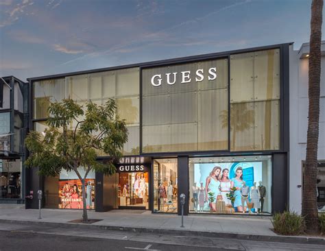 guess stores los angeles.